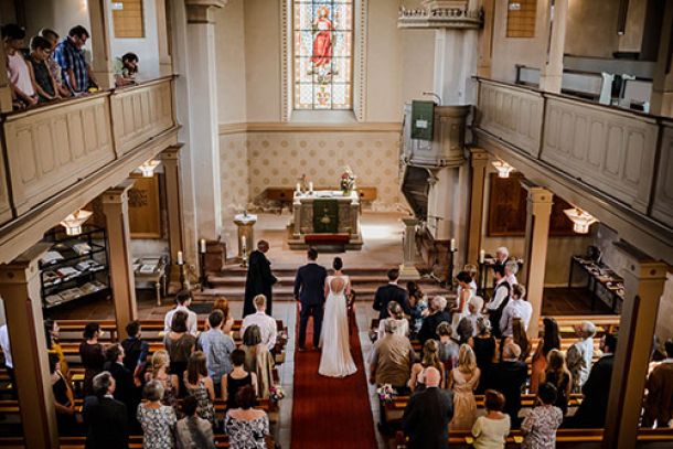 Hochzeit kirchliche Trauung