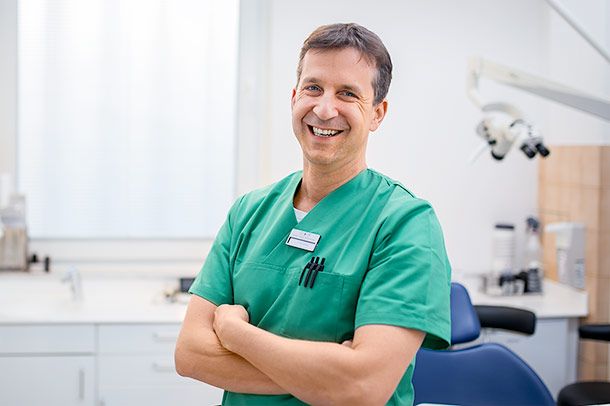 Oralchirurg Portrait